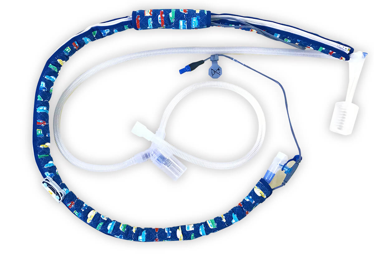 FIT フィット 人工呼吸器回路カバー 製品ウェブサイト